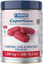 Malina Crunchy z nasionami chia i orzechami nerkowca