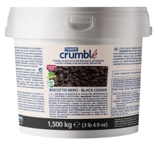 Crumble Black Cookie